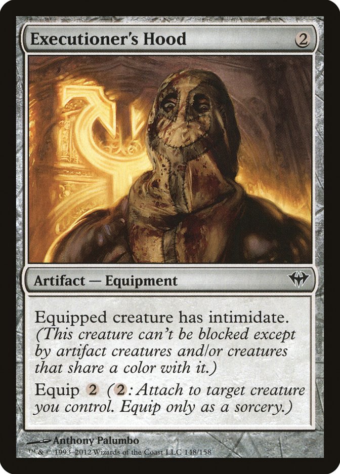 Executioner's Hood [Dark Ascension] | Game Haven TX