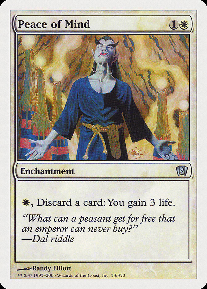 Peace of Mind [Ninth Edition] | Game Haven TX
