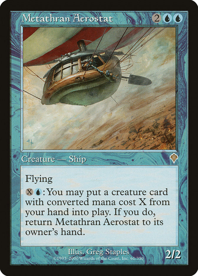 Metathran Aerostat [Invasion] | Game Haven TX