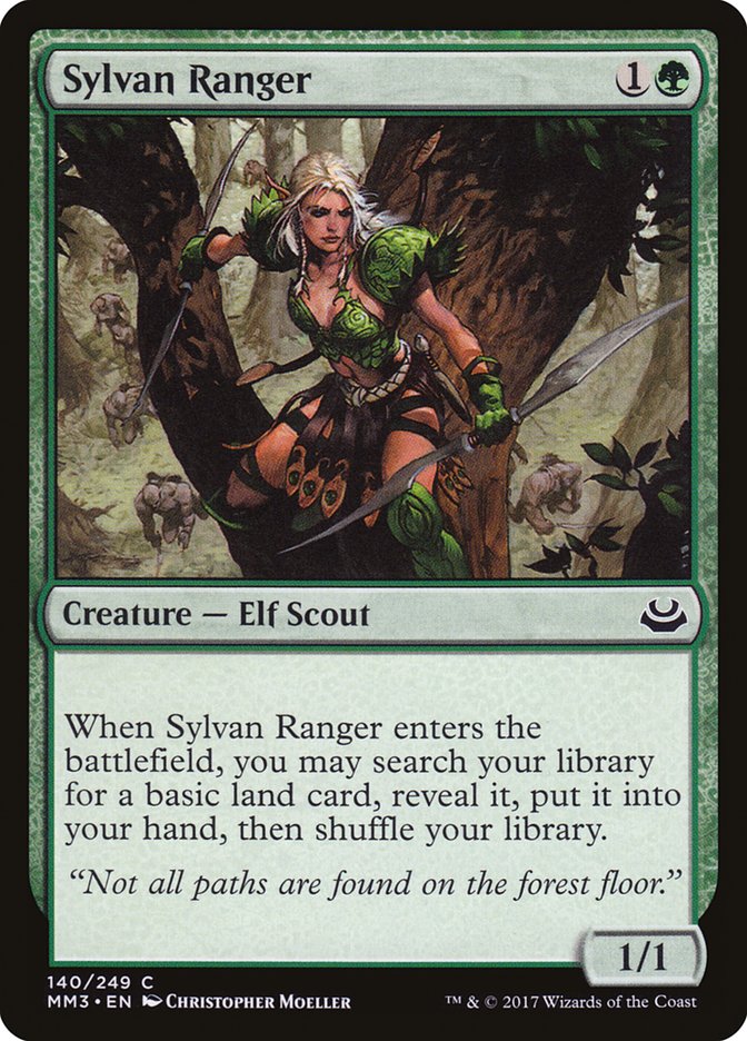 Sylvan Ranger [Modern Masters 2017] | Game Haven TX