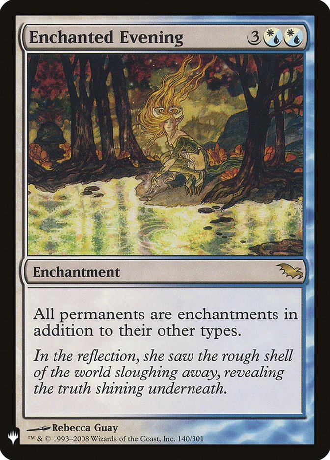 Enchanted Evening [Mystery Booster] | Game Haven TX