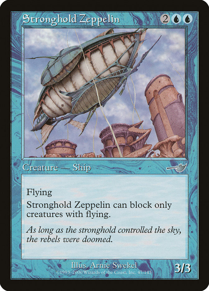 Stronghold Zeppelin [Nemesis] | Game Haven TX