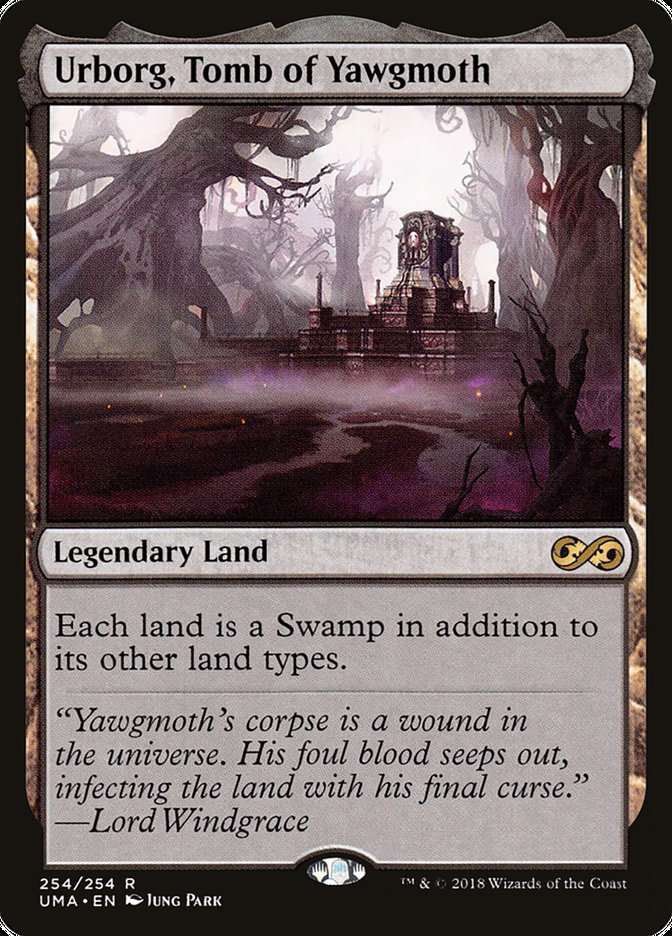Urborg, Tomb of Yawgmoth [Ultimate Masters] | Game Haven TX