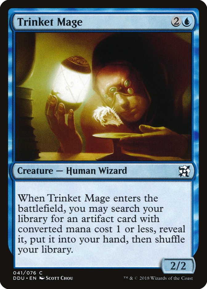 Trinket Mage [Duel Decks: Elves vs. Inventors] | Game Haven TX