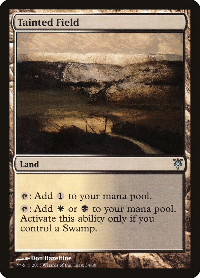 Tainted Field [Duel Decks: Sorin vs. Tibalt] | Game Haven TX