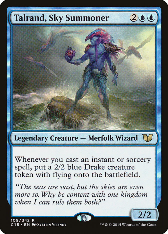 Talrand, Sky Summoner [Commander 2015] | Game Haven TX