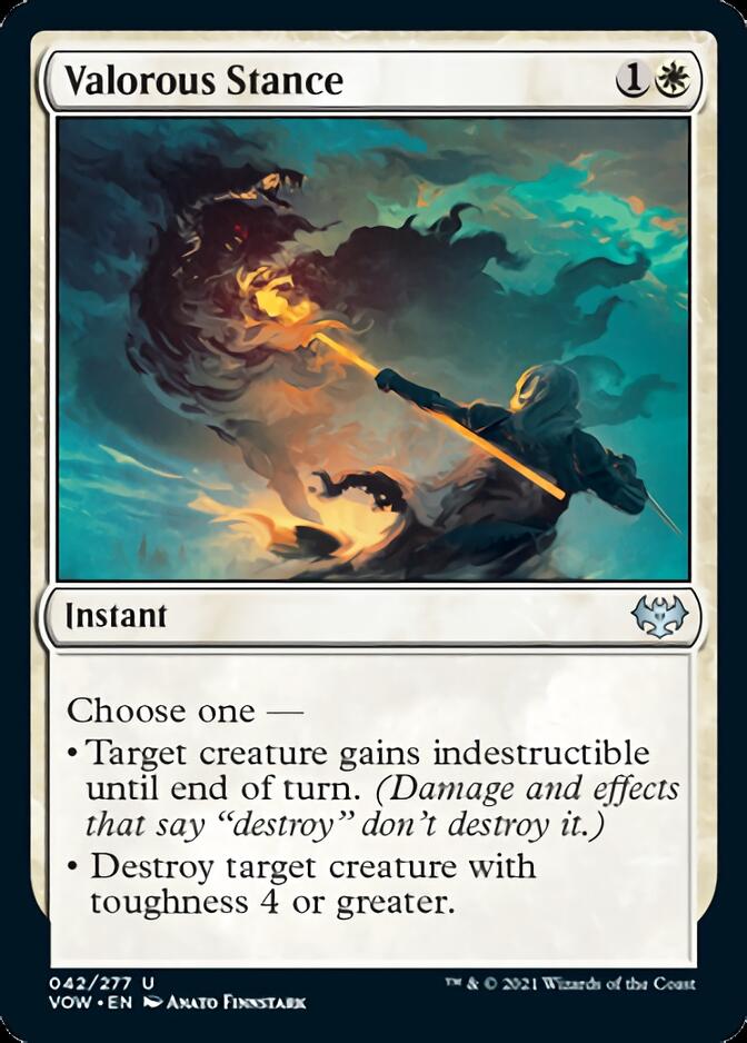 Valorous Stance [Innistrad: Crimson Vow] | Game Haven TX