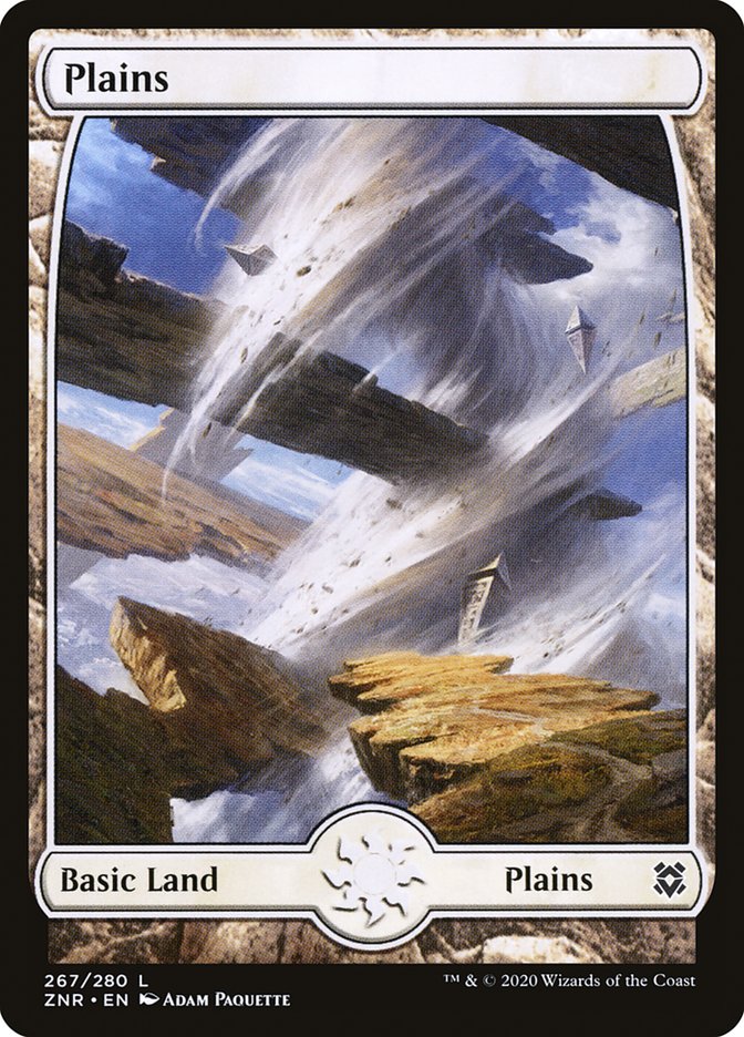 Plains (267) [Zendikar Rising] | Game Haven TX