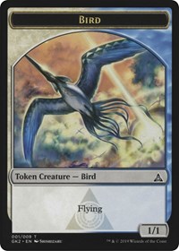 Bird // Sphinx Token [Ravnica Allegiance: Guild Kits] | Game Haven TX