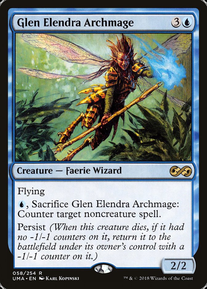 Glen Elendra Archmage [Ultimate Masters] | Game Haven TX