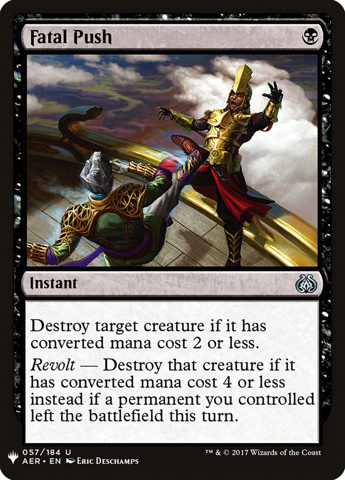 Fatal Push [Mystery Booster] | Game Haven TX