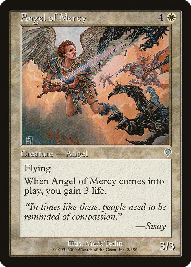 Angel of Mercy [Invasion] | Game Haven TX