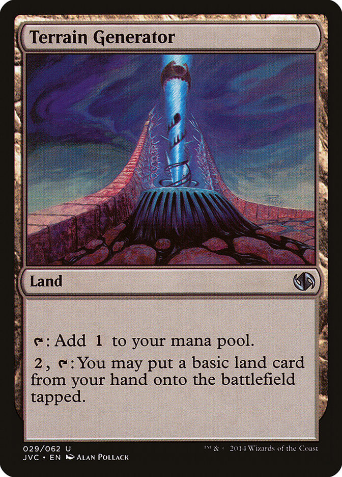 Terrain Generator [Duel Decks Anthology: Jace vs. Chandra] | Game Haven TX