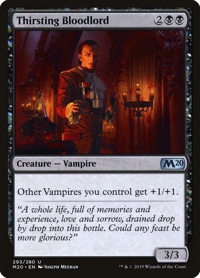 Thirsting Bloodlord [Core Set 2020] | Game Haven TX