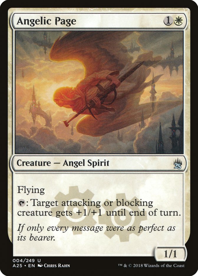 Angelic Page [Masters 25] | Game Haven TX