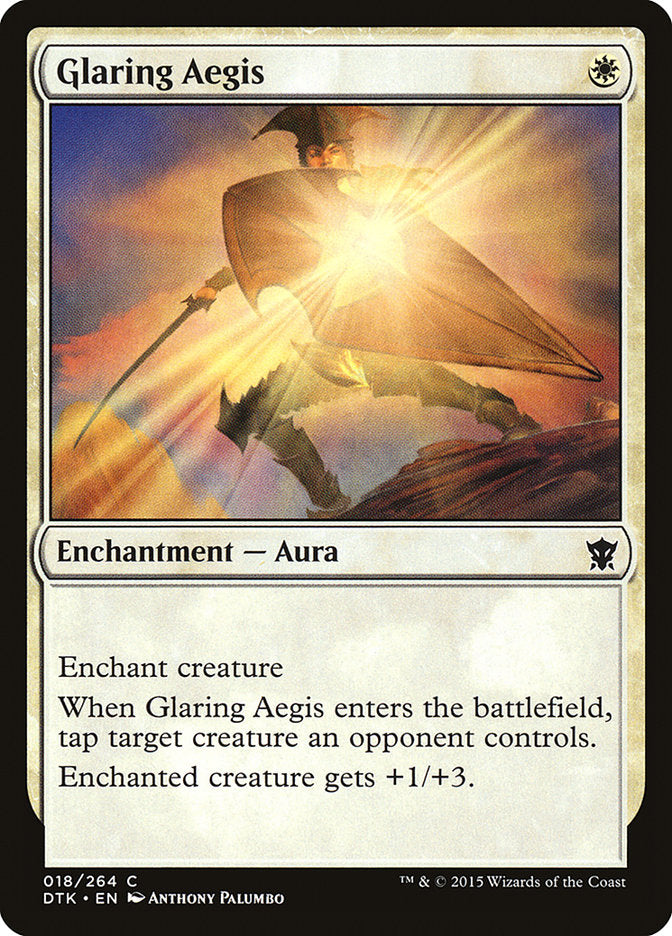 Glaring Aegis [Dragons of Tarkir] | Game Haven TX