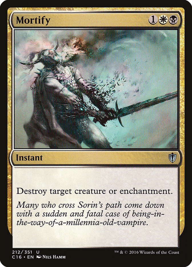 Mortify [Commander 2016] | Game Haven TX