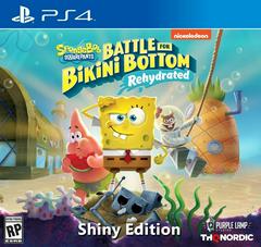 SpongeBob SquarePants Battle for Bikini Bottom Rehydrated [Shiny Edition] - Playstation 4 | Game Haven TX