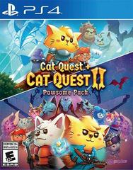 Cat Quest + Cat Quest II Pawsome Pack - Playstation 4 | Game Haven TX
