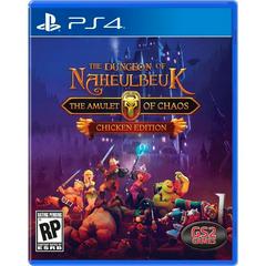The Dungeon of Naheulbeuk: The Amulet of Chaos [Chicken Edition] - Playstation 4 | Game Haven TX
