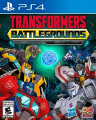 Transformers: Battlegrounds - Playstation 4 | Game Haven TX