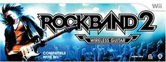 Guitar Rock Band 2 Wireless  Guitar - Wii | Game Haven TX