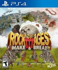 Rock of Ages III: Make & Break - Playstation 4 | Game Haven TX