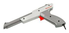 Zapper Light Gun [Gray] - NES | Game Haven TX