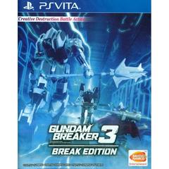 Gundam Breaker 3: Break Edition - Playstation Vita | Game Haven TX