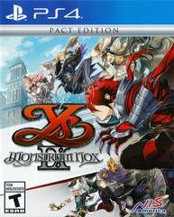 Ys IX: Monstrum Nox [Pact Edition] - Playstation 4 | Game Haven TX
