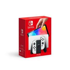 Nintendo Switch OLED with White Joy-Con - Nintendo Switch | Game Haven TX