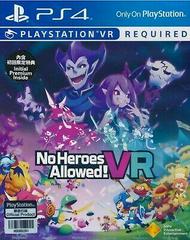 No Heroes Allowed! VR - Playstation 4 | Game Haven TX