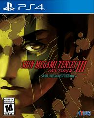 Shin Megami Tensei III: Nocturne HD Remaster - Playstation 4 | Game Haven TX
