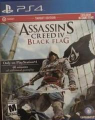 Assassin's Creed IV: Black Flag [Target Edition] - Playstation 4 | Game Haven TX