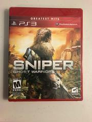 Sniper Ghost Warrior [Greatest Hits] - Playstation 3 | Game Haven TX