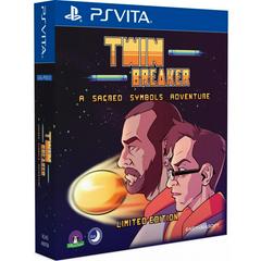 Twin Breaker: A Sacred Symbols Adventure - Playstation Vita | Game Haven TX