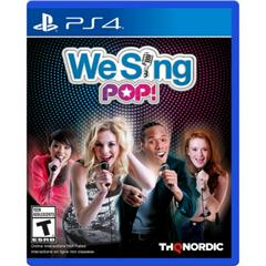 We Sing Pop - Playstation 4 | Game Haven TX