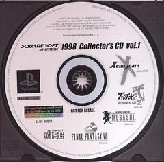 Squaresoft on Playstation 1998 Collector's CD Vol. 1 - Playstation | Game Haven TX