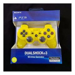 PS3 Controller Yellow - Playstation 3 | Game Haven TX