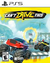Can't Drive This - Playstation 5 | Game Haven TX
