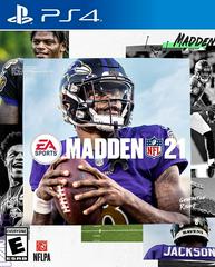 Madden NFL 21 - Playstation 4 | Game Haven TX