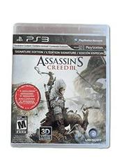 Assassin's Creed III [Signature Edition] - Playstation 3 | Game Haven TX