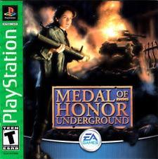 Medal of Honor Underground [Greatest Hits] - Playstation | Game Haven TX
