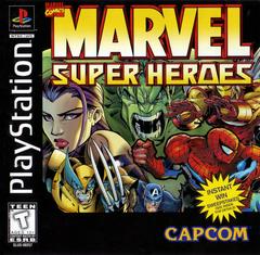 Marvel Super Heroes - Playstation | Game Haven TX