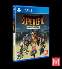 SuperEpic: The Entertainment War - Playstation 4 | Game Haven TX