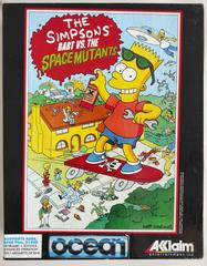 The Simpsons Bart vs the Space Mutants - Amiga | Game Haven TX