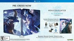 Monster Hunter: World Iceborne [Deluxe Edition] - Playstation 4 | Game Haven TX