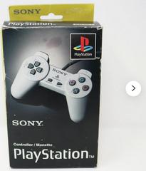 PS1 Controller Playstation 1 Original Controller [White] - Playstation | Game Haven TX