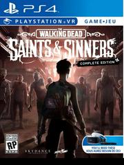 The Walking Dead: Saints and Sinners - Playstation 4 | Game Haven TX