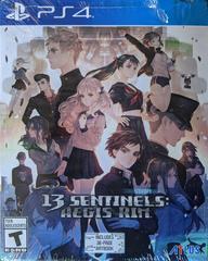 13 Sentinels: Aegis Rim [Artbook Bundle] - Playstation 4 | Game Haven TX